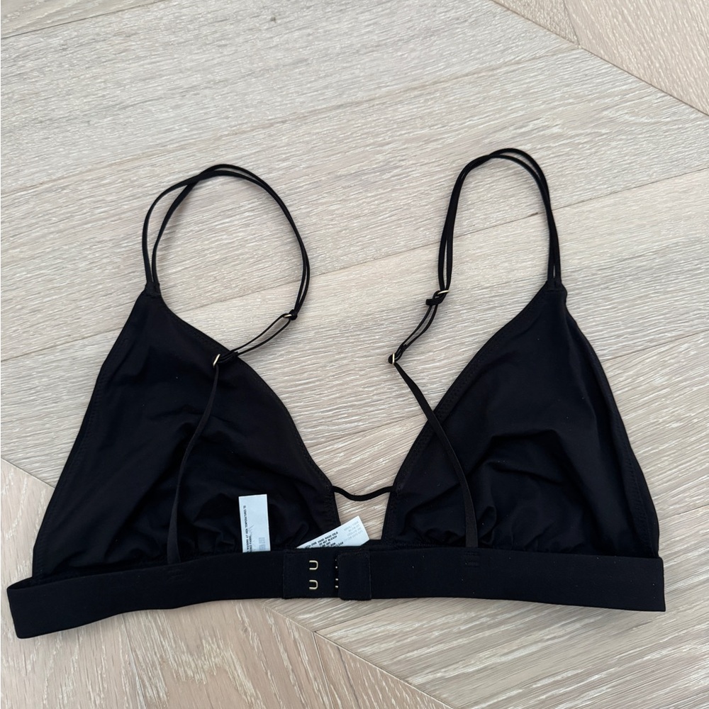 Uniqlo black Wireless Bra (Sheer Triangle) (Mame Kurogouchi) M - Picture 2 of 4